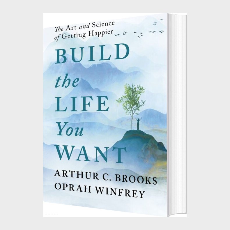 Build The Life You Want: The Art And Science Of Getting Happier - Oprah Winfrey - English Book