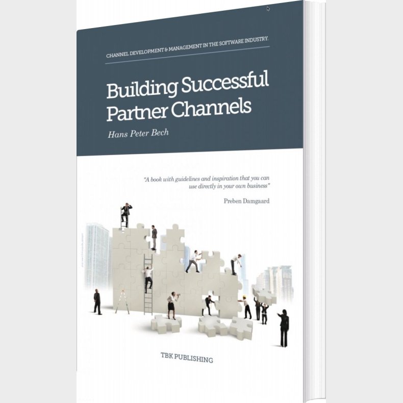 Building Successful Partner Channels - Hans Peter Bech - English Book
