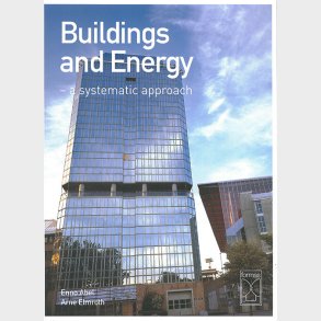 Buildings And Energy - Enno Abel - English Book
