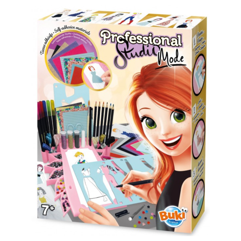 Buki France | Mit eget modevrksted