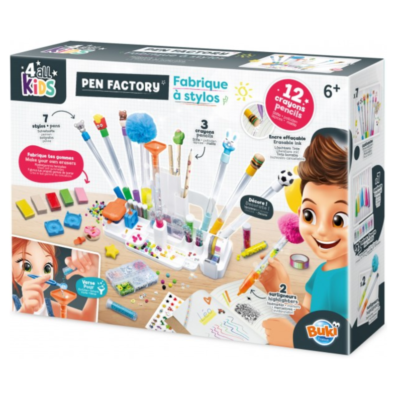 Buki France | Pen factory - Lav dine egne kuglepenne