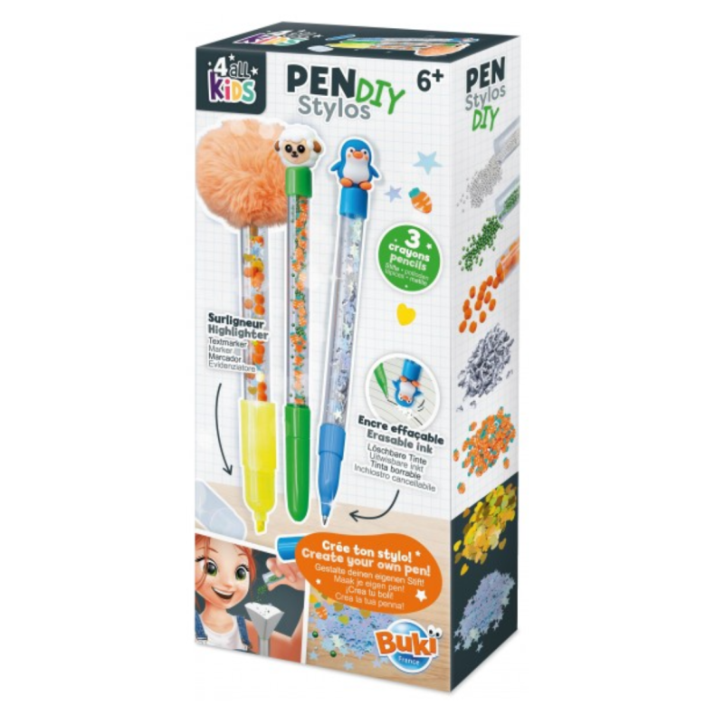 Buki France | Pen factory tilbehr - Dyr