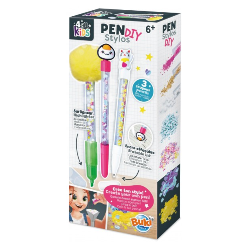 Buki France | Pen factory tilbehr - Kawaii