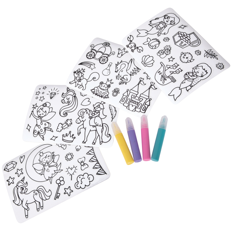 Brainstorm | Farvelgningsklistermrker - Eventyr