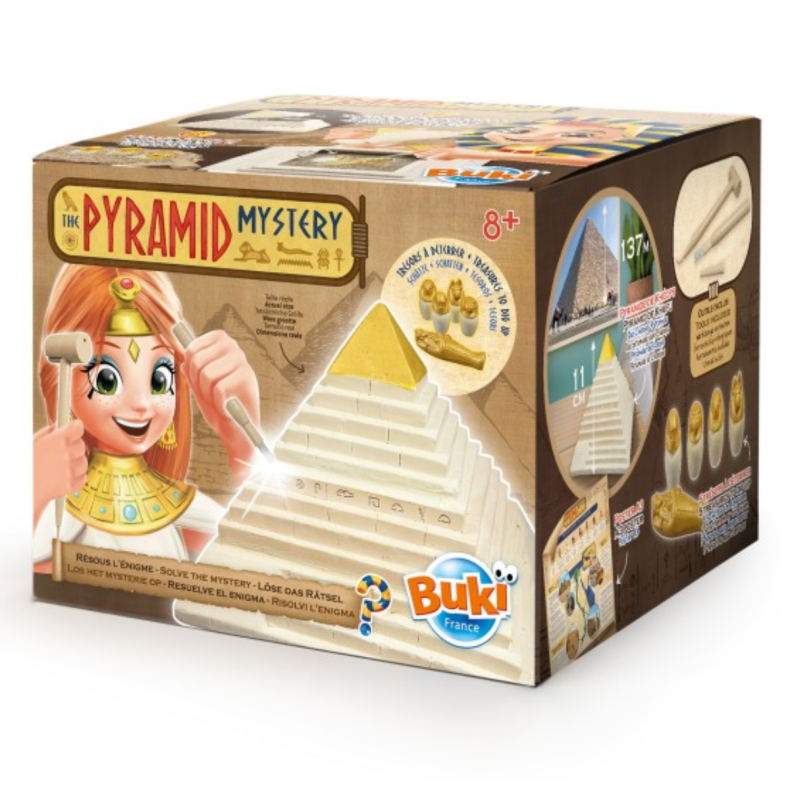 Buki France | Pyramide Mysteriet