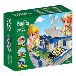 bildits | Byg & mal din egen politistation