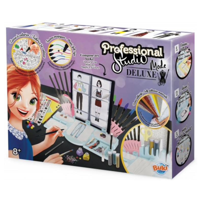 Buki France | Mit eget modevrksted - Pro