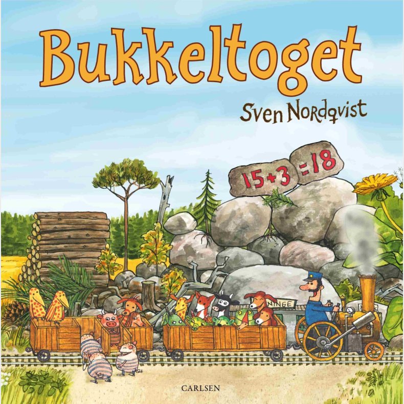 Bukkeltoget - Sven Nordqvist - Bog