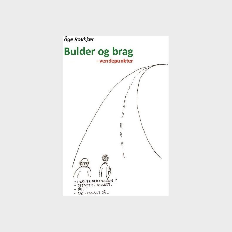 Bulder Og Brag - �ge Rokkj�r - Bog