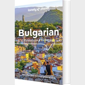 Bulgarian Phrasebook & Dictionary - Lonely Planet  - English book