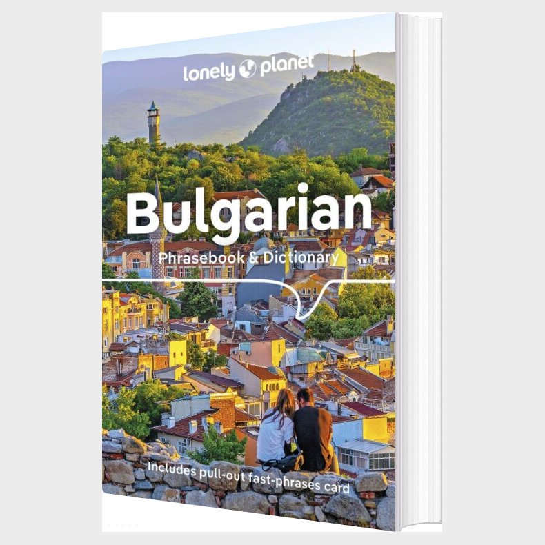 Bulgarian Phrasebook & Dictionary - Lonely Planet  - English book