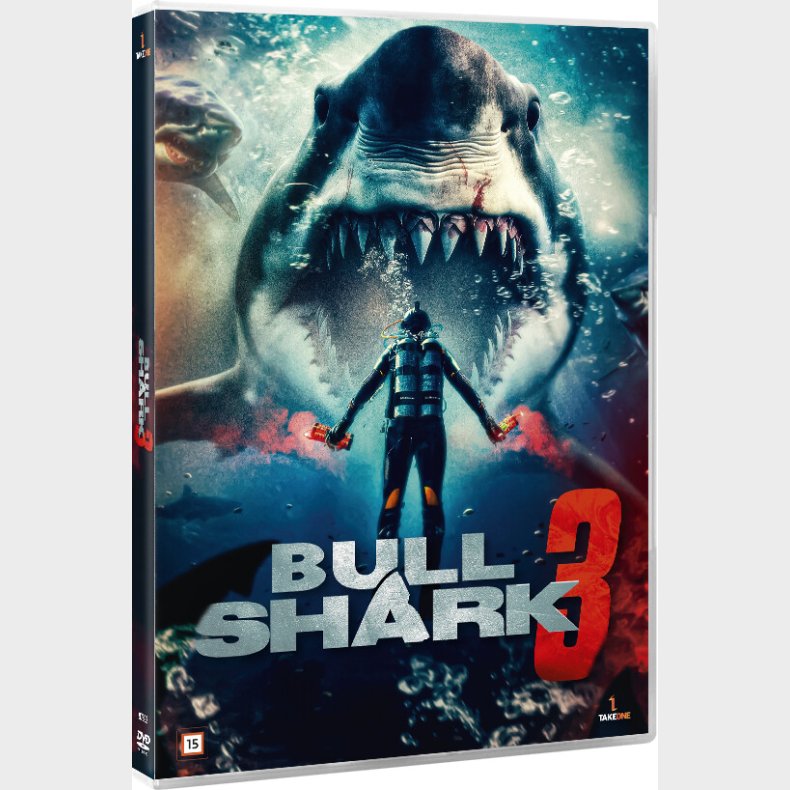 Bull Shark 3 - DVD - Film