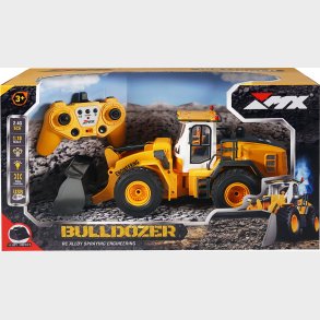 Bulldozer R/c 1:18 2,4ghz, 3,7v Li-ion, 9 Channels - Z6828a - Mx