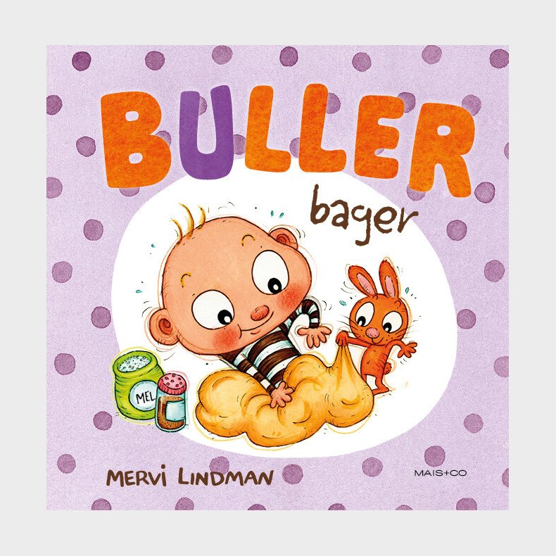 Buller Bager - Mervi Lindman - Bog