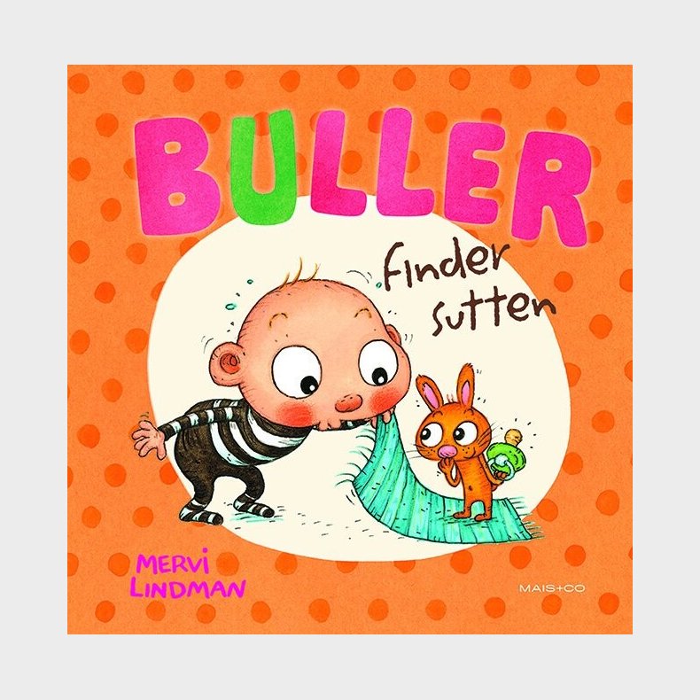 Buller Finder Sutten - Mervi Lindman - Bog