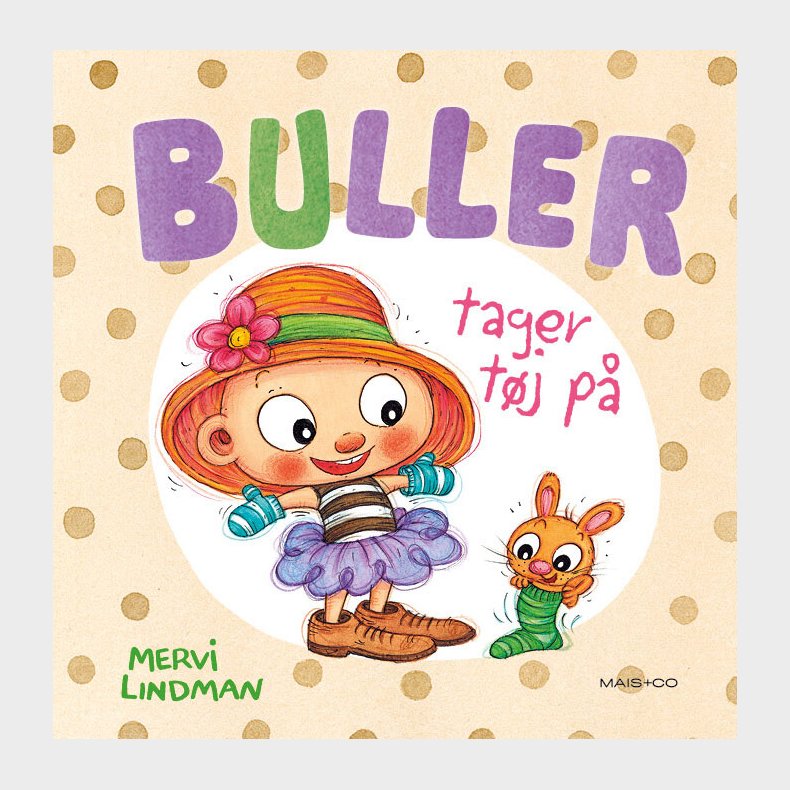 Buller Tager T�j P� - Mervi Lindman - Bog