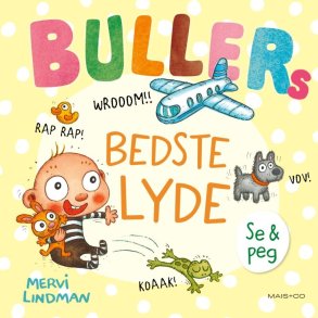 Bullers Bedste Lyde - Mervi Lindman - Bog