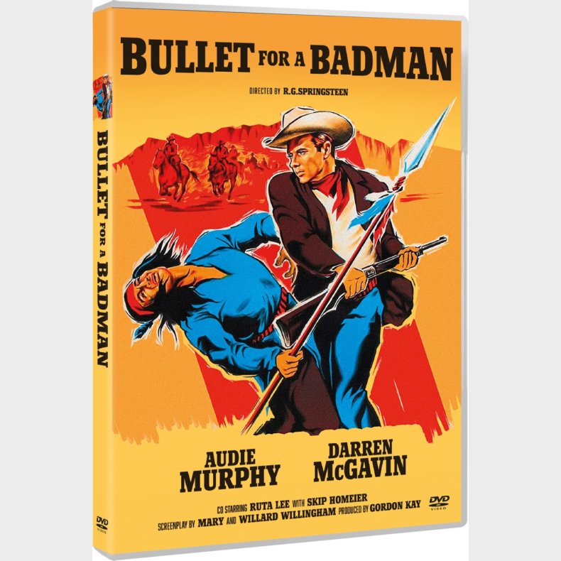 Bullet For A Badman / Den Sidste Kugle - DVD - Film