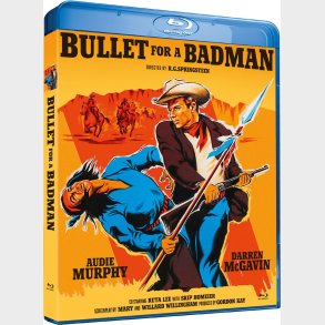 Bullet For A Badman / Den Sidste Kugle - Blu-Ray