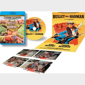 Bullet For A Badman / Den Sidste Kugle - Limited Edition  - Blu-Ray