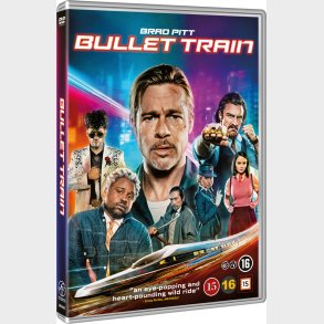 Bullet Train - DVD - Film