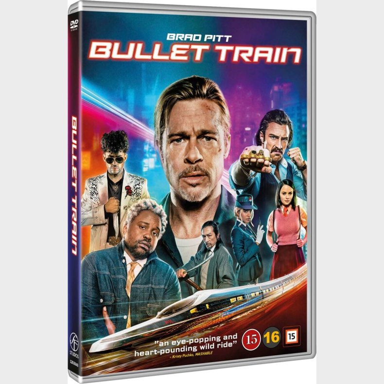 Bullet Train - DVD - Film