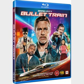 Bullet Train - Blu-Ray