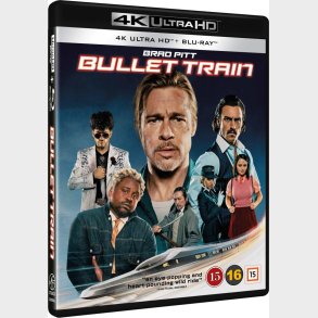 Bullet Train - 4K Blu-Ray