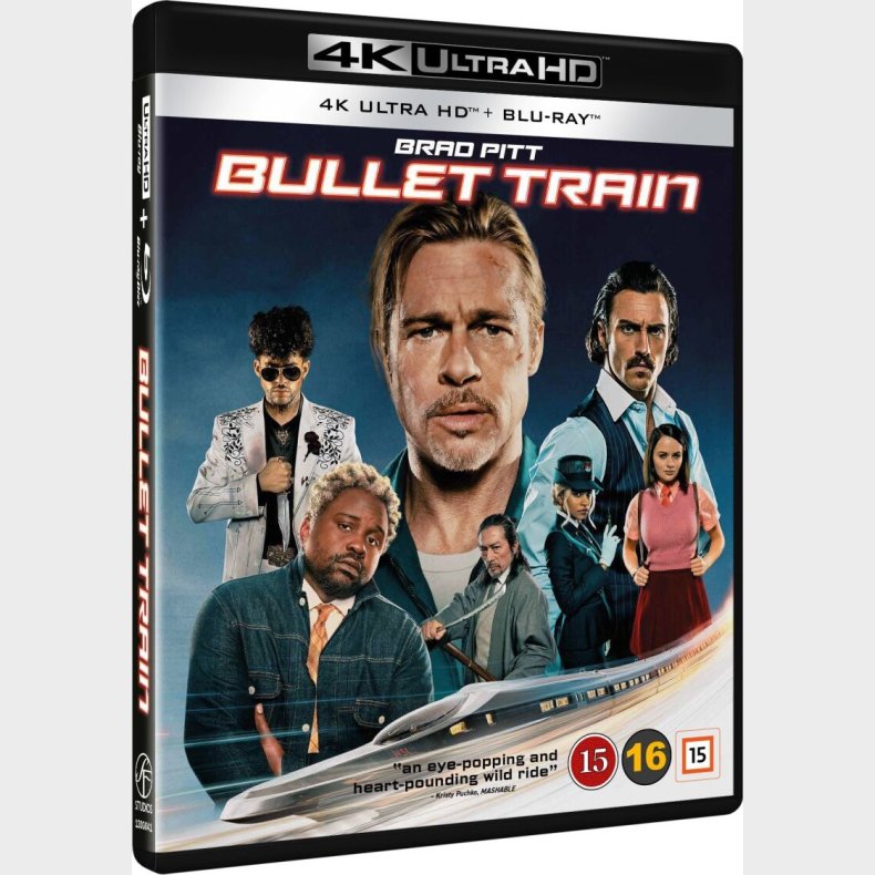 Bullet Train - 4K Blu-Ray
