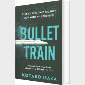 Bullet Train - K�tar� Isaka - English Book
