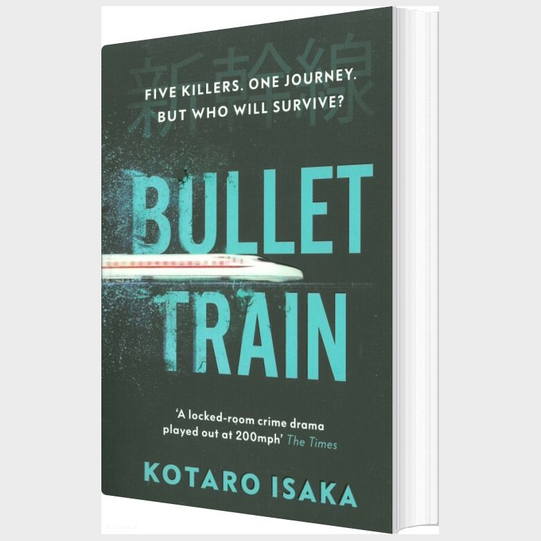 Bullet Train - K�tar� Isaka - English Book