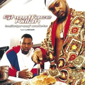 Ghostface Killah - Bulletproof Wallets  - CD
