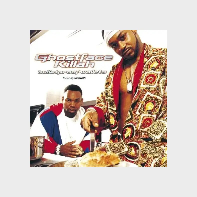 Ghostface Killah - Bulletproof Wallets  - CD