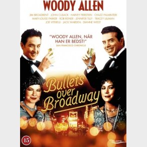 Bullets Over Broadway - DVD - Film