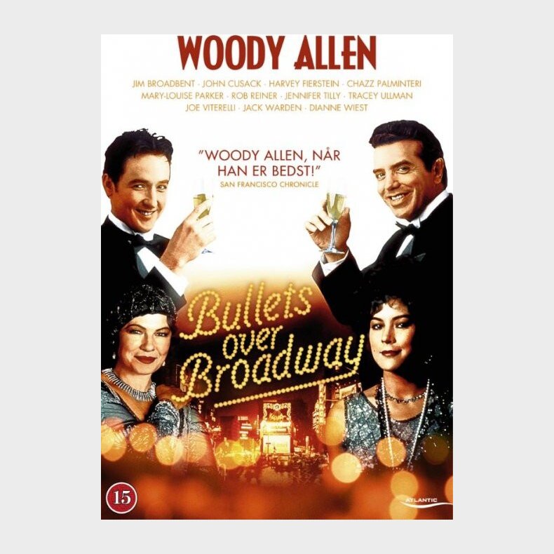 Bullets Over Broadway - DVD - Film