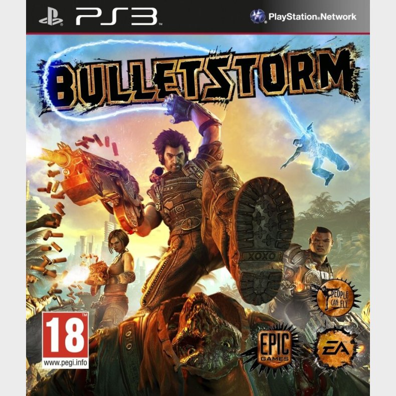 Bulletstorm - Nordisk - PS3