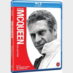 Bullitt // Det Trnhje Helvede // Cincinnati Kid - Blu-Ray