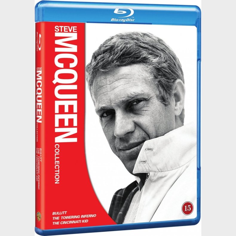 Bullitt // Det Trnhje Helvede // Cincinnati Kid - Blu-Ray