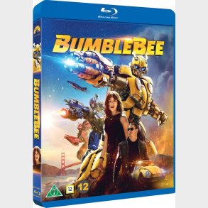 Bumblebee The Movie - Transformers 2018 - Blu-Ray