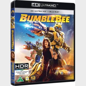 Bumblebee The Movie - Transformers 2018 - 4K Blu-Ray