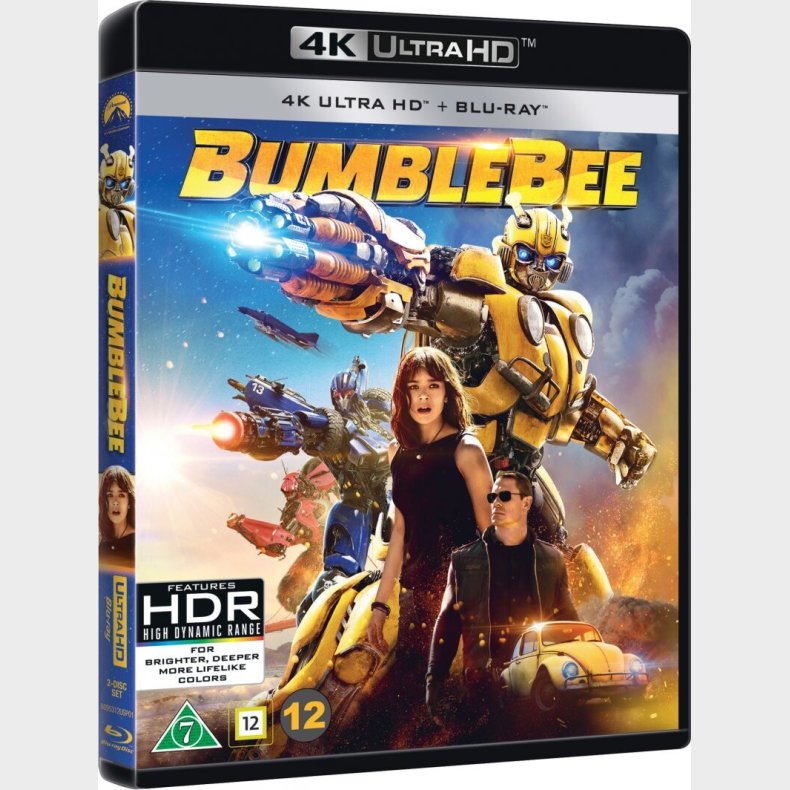 Bumblebee The Movie - Transformers 2018 - 4K Blu-Ray