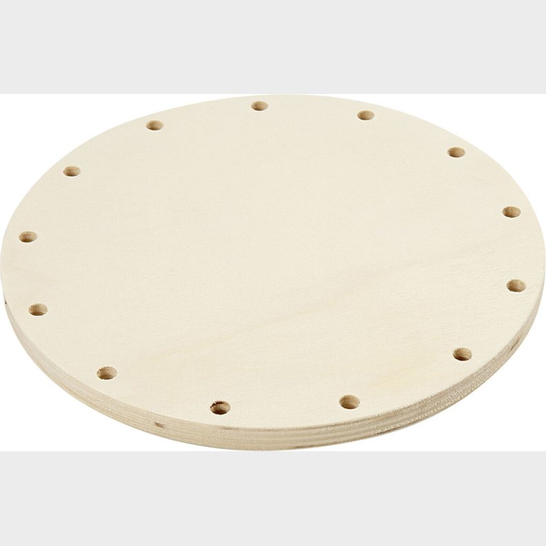 Bund Til Kurvefletning -  18 Cm - Tykkelse 10 Mm - 1 Stk.