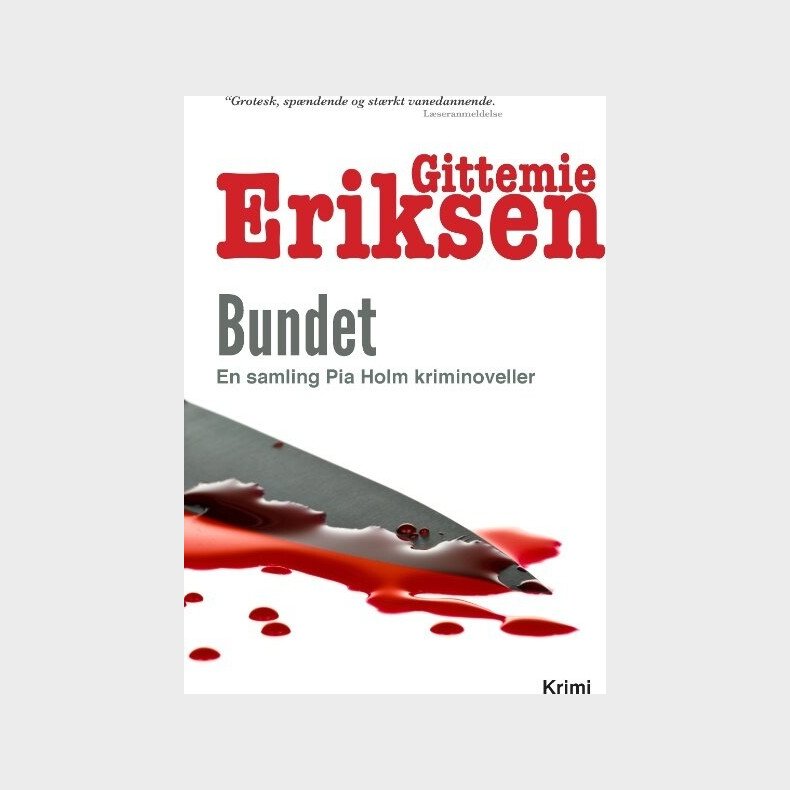 Bundet - Gittemie Eriksen - Bog
