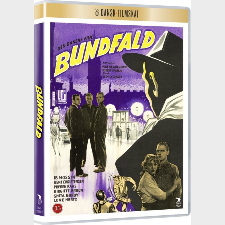 Bundfald - DVD - Film
