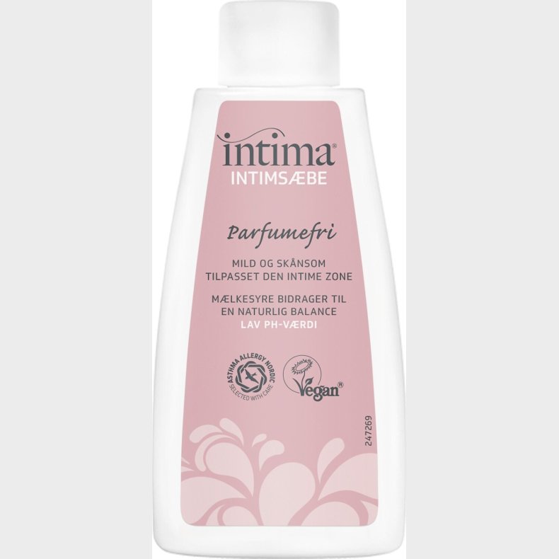 Bundle - Intima - Intima Intimate Soap Perfume Free 250 Ml