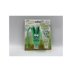 Hndsprit Med Holder Til Tasken - Kanin - Legekammeraten.dk