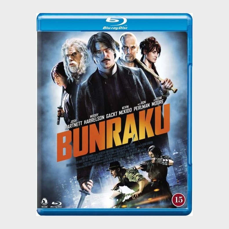 Bunraku - Blu-Ray