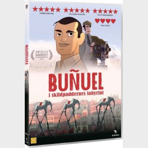 Buuel I Skildpaddernes Labyrint / Buuel In The Labyrinth Of The Turtles - DVD - Film