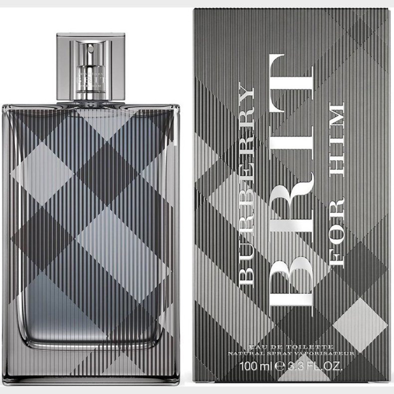 Burberry Herreparfume - Brit For Him - Edt 100 Ml