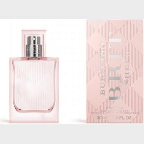 Burberry - Brit Sheer Edt 30.00 Ml